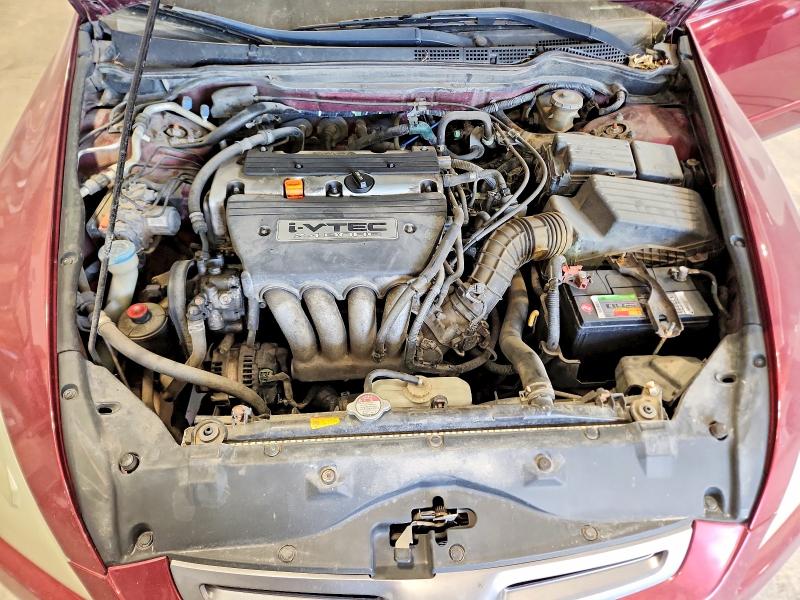 Photo 11 from auction – 2004 HONDA ACCORD with VIN 1HGCM56804A080168