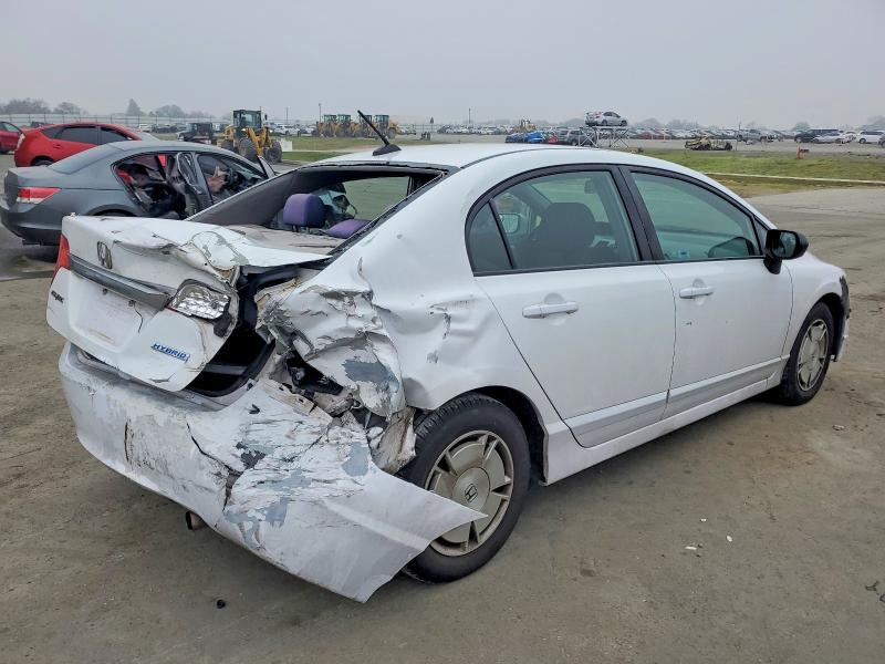 Photo 3 from auction – 2009 HONDA CIVIC with VIN JHMFA36229S017769