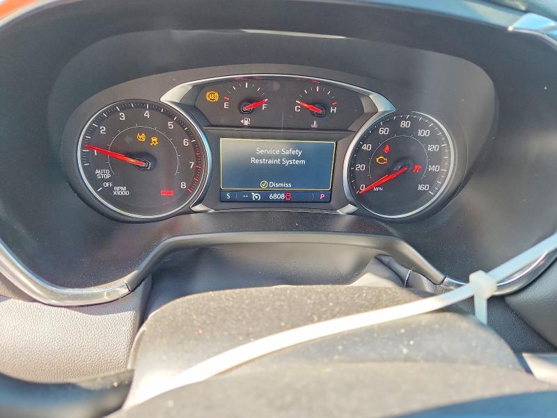 Photo 9 from auction – 2025 CHEVROLET BLAZER 2LT with VIN 3GNKBCR41SS201502