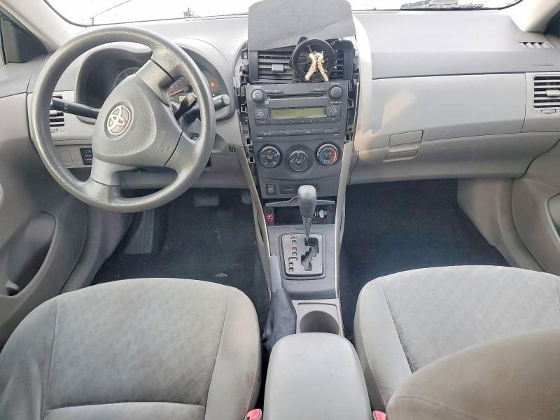 Photo 8 from auction – 2009 TOYOTA COROLLA BA with VIN JTDBL40E899058076