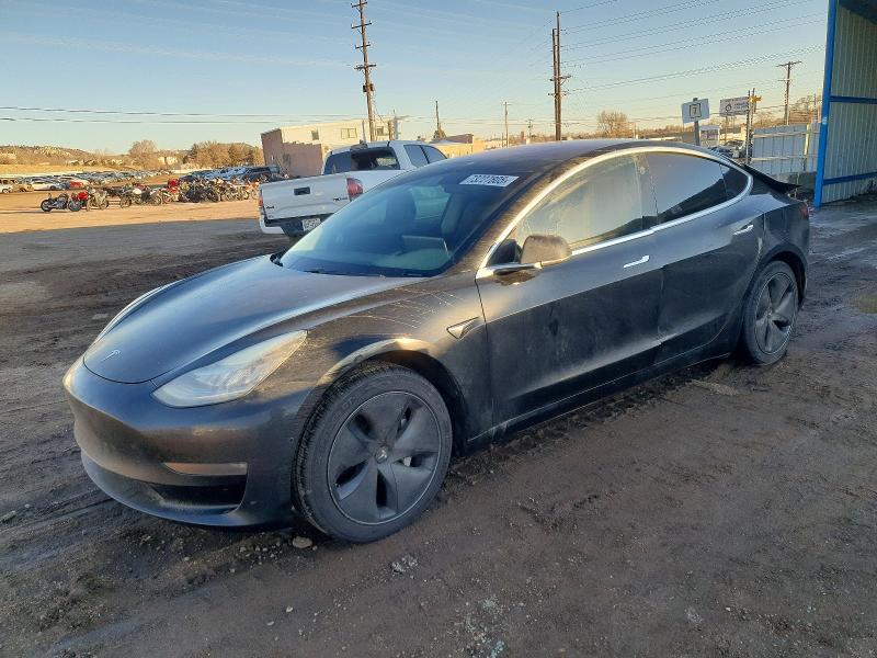 TESLA MODEL 3 2019 with VIN 5YJ3E1EA1KF304948 - Photo from auction
