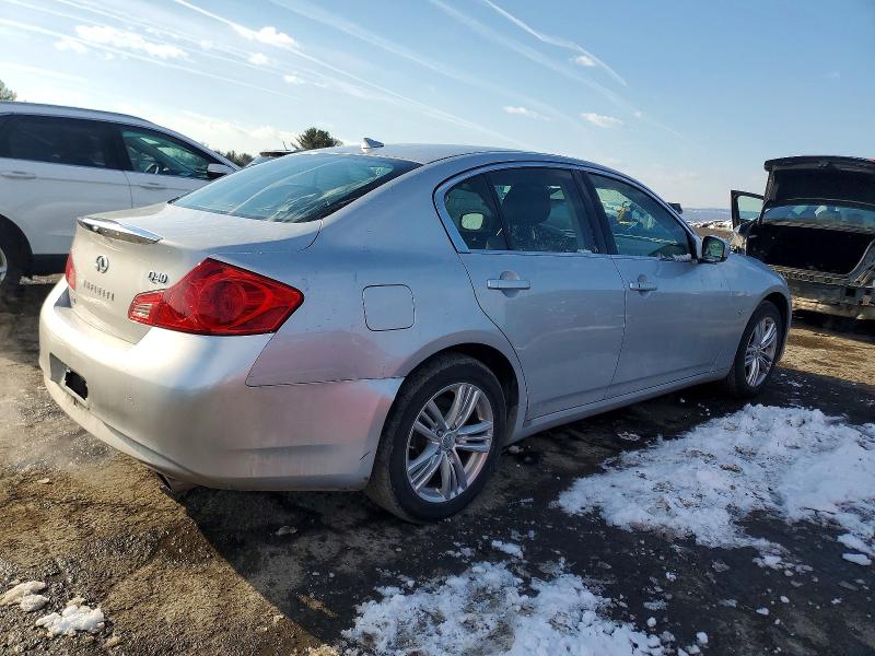 Photo 3 from auction – 2015 INFINITI Q40 with VIN JN1CV6AR9FM523939