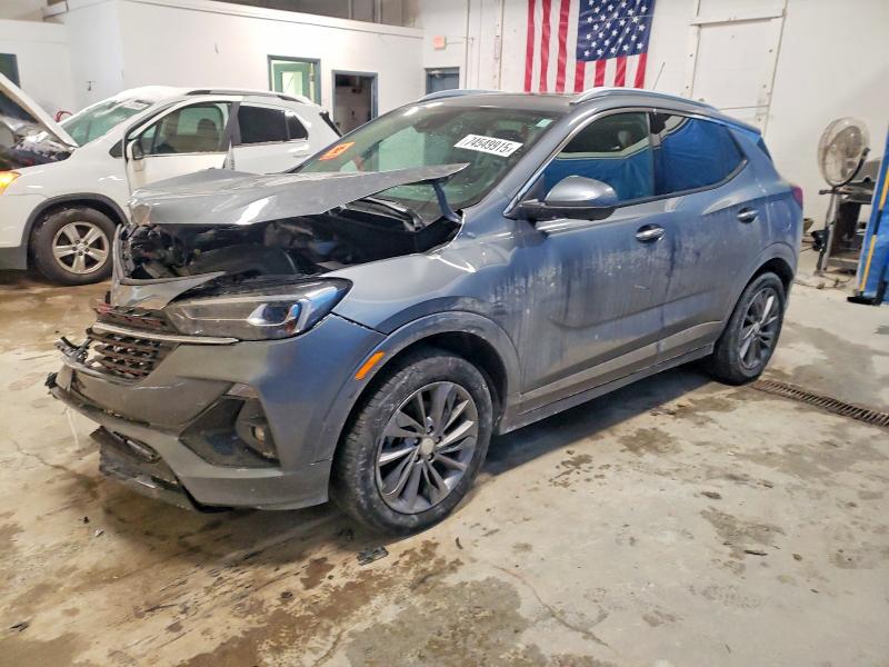 BUICK ENCORE GX 2021 with VIN KL4MMGSL0MB148983 - Photo from auction