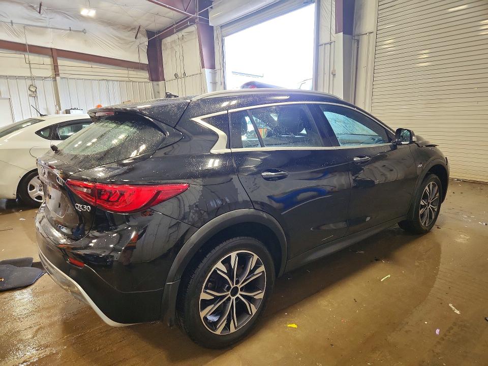 Photo 3 from auction – 2018 INFINITY QX30 with VIN SJKCH5CR8JA051932