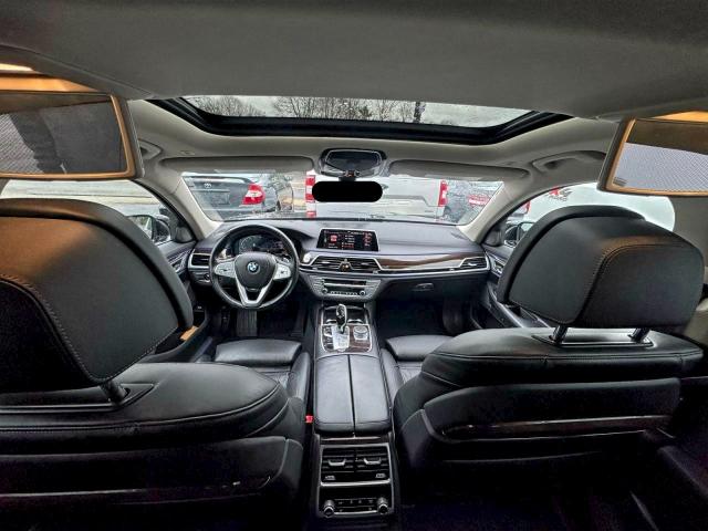 Photo 9 from auction – 2022 BMW 740 XI with VIN WBA7T4C04NCG92648