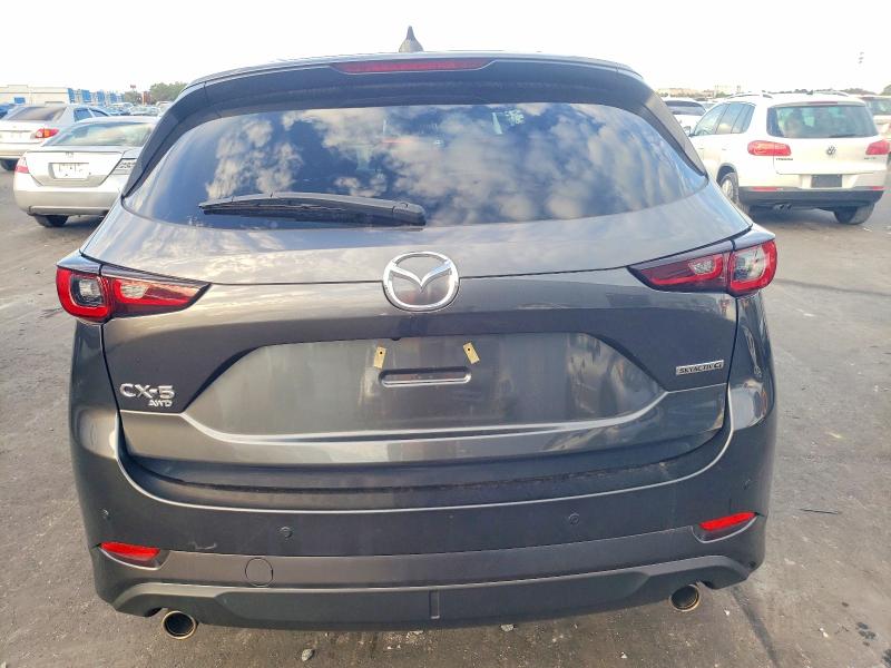 Photo 6 from auction – 2025 MAZDA CX-5 PREMI with VIN JM3KFBEM4S0553002
