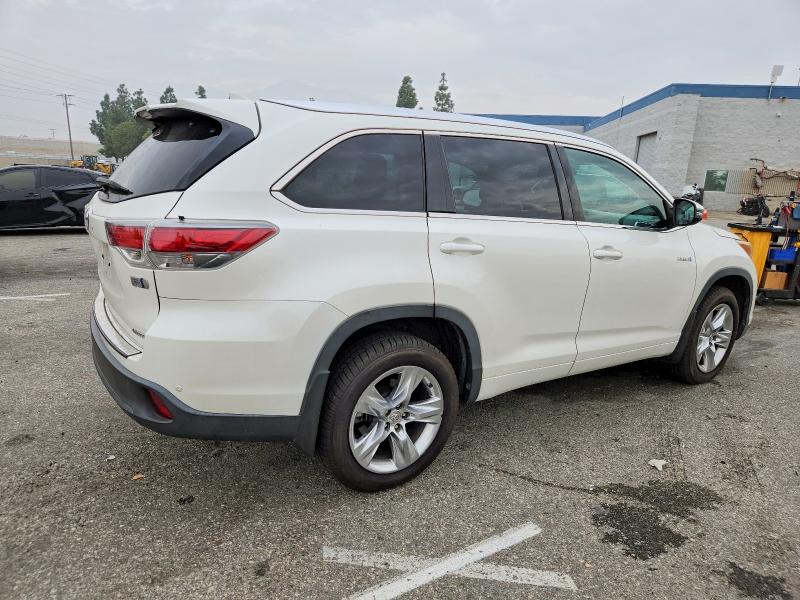 Foto 3 de la subasta – 2014 TOYOTA HIGHLANDER con VIN 5TDDCRFH0ES005732