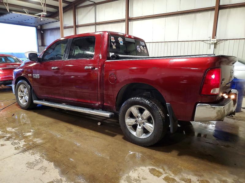 Photo 2 from auction – 2017 RAM 1500 SLT with VIN 3C6RR7LT9HG793759