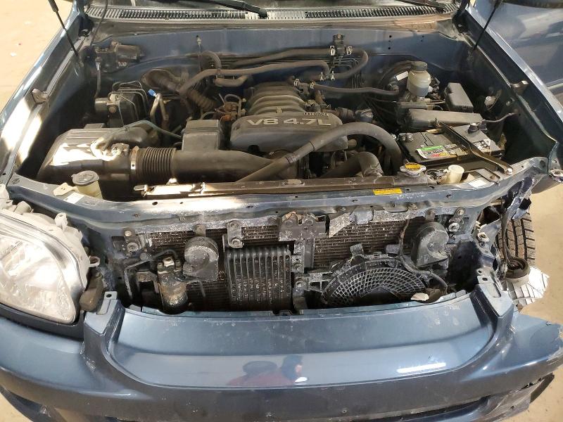 Photo 12 from auction – 2005 TOYOTA SEQUOIA with VIN 5TDBT44A55S242992