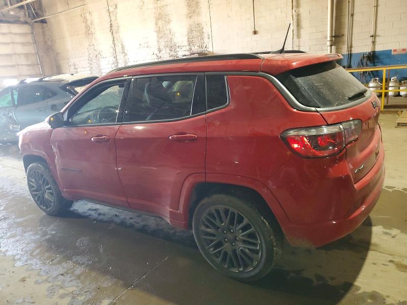 Photo 2 from auction – 2022 JEEP COMPASS with VIN 3C4NJDCB4NT131787