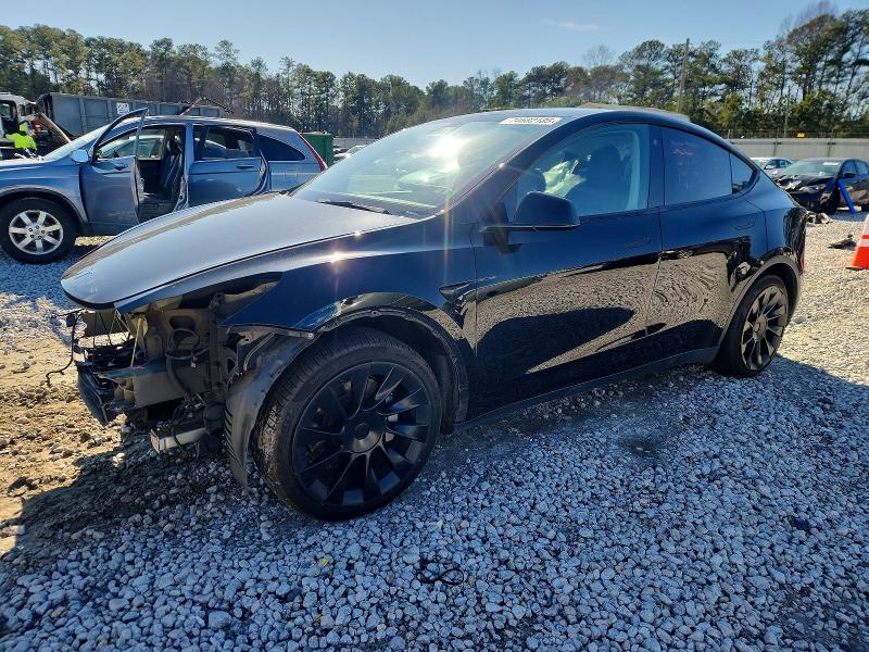 TESLA MODEL Y 2021 with VIN 5YJYGDEE2MF280215 - Photo from auction