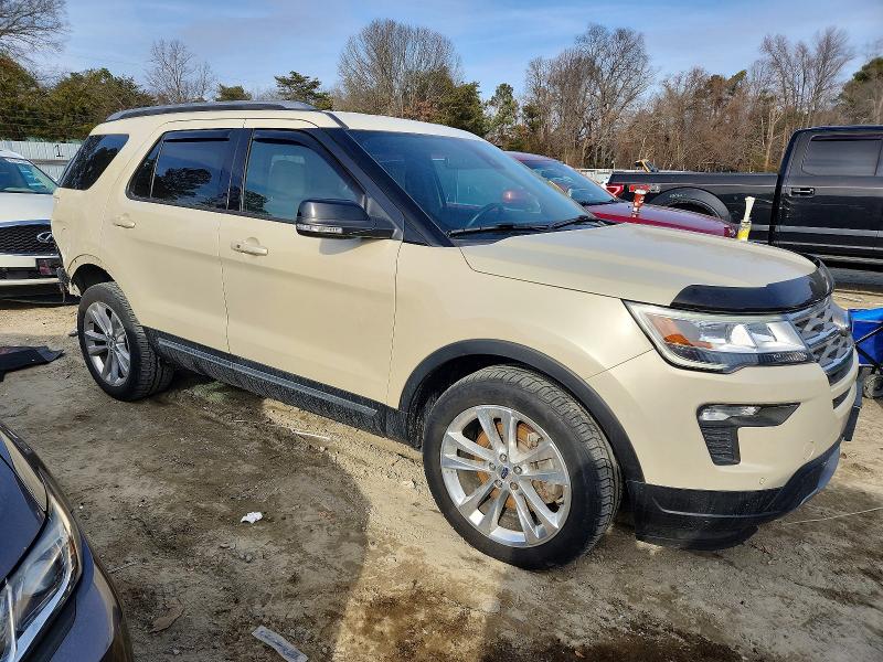 Photo 4 from auction – 2018 FORD EXPLORER with VIN 1FM5K8D86JGA29988