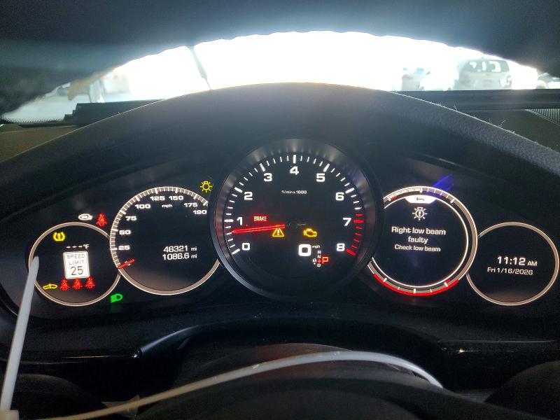 Photo 9 from auction – 2021 PORSCHE PANAMERA B with VIN WP0AJ2A79ML121414