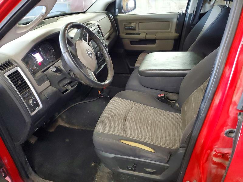 Photo 7 from auction – 2010 DODGE RAM 1500 with VIN 1D7RV1GT3AS163316
