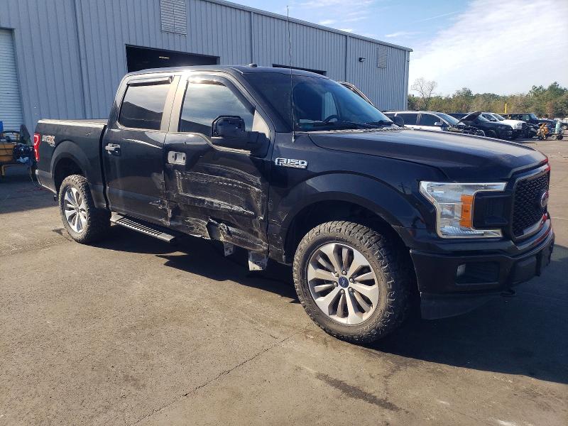 Photo 4 from auction – 2018 FORD F150 SUPER with VIN 1FTEW1E53JFA26637