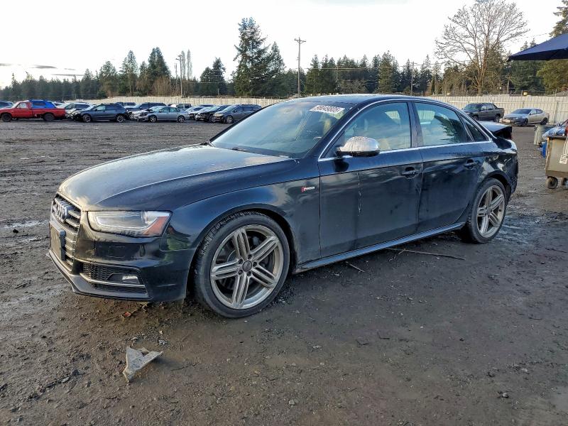 AUDI S4 PREMIUM 2014 with VIN WAUBGAFL7EA078012 - Photo from auction