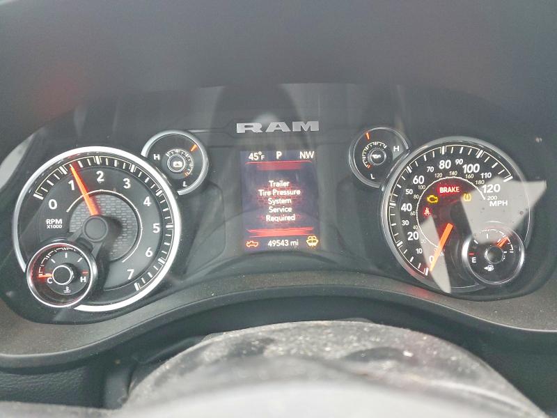 Photo 9 from auction – 2023 RAM 1500 with VIN 1C6RREFT8PN664689