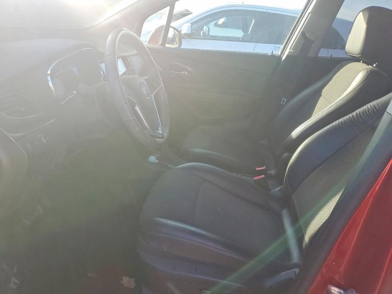 Photo 7 from auction – 2017 BUICK ENCORE with VIN KL4CJASB9HB160127