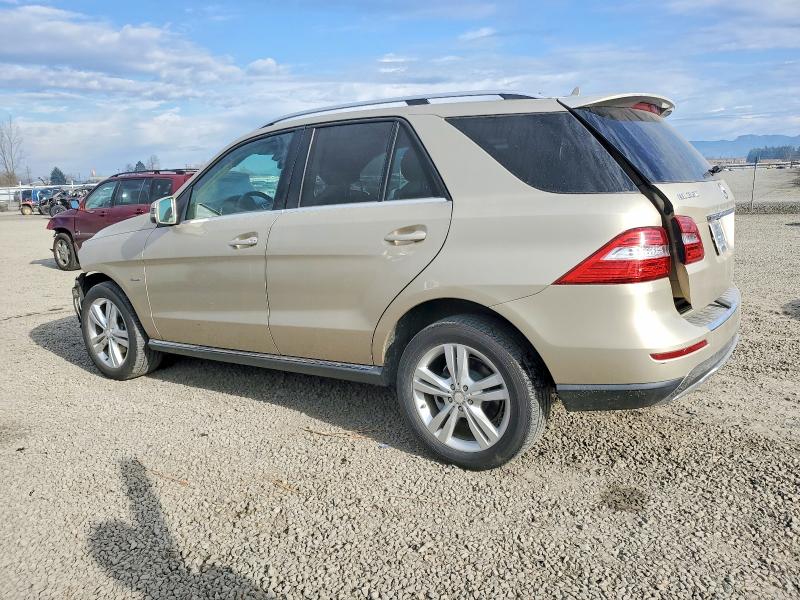 Photo 2 from auction – 2012 MERCEDES-BENZ ML 350 4MA with VIN 4JGDA5HB6CA002220