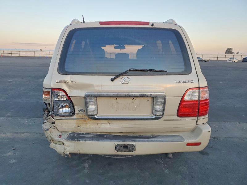 Photo 6 from auction – 2003 LEXUS LX 470 with VIN JTJHT00W733525779