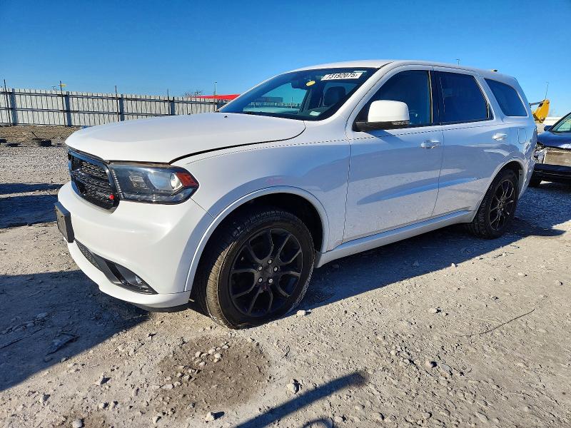 DODGE DURANGO LI 2016 with VIN 1C4RDJDGXGC449428 - Photo from auction