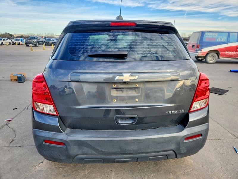 Foto 6 de la subasta – 2016 CHEVROLET TRAX con VIN 3GNCJKSB9GL242617
