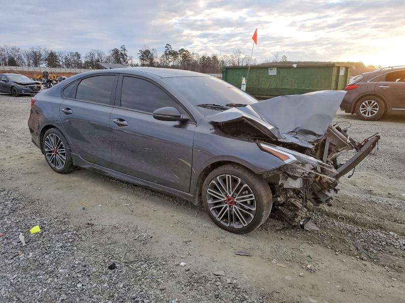 Photo 4 from auction – 2024 KIA FORTE GT with VIN 3KPF44AC4RE697580