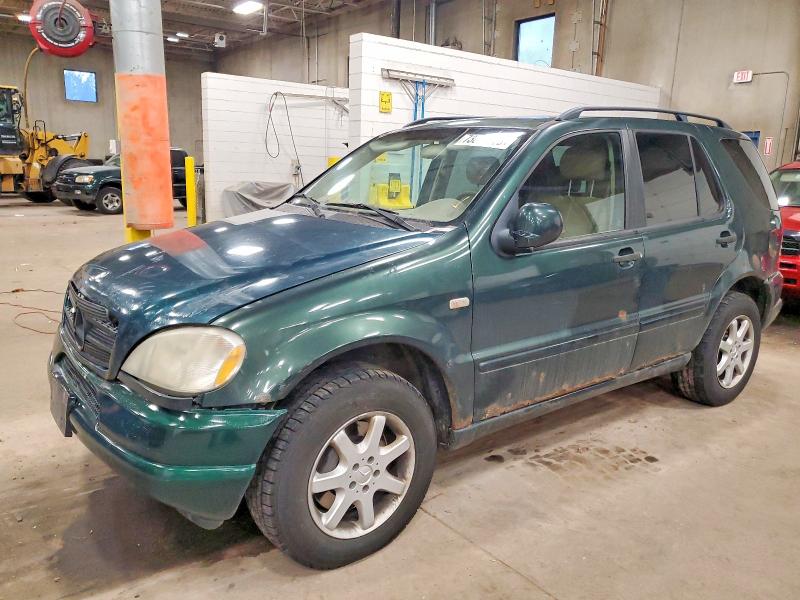 Photo 1 from auction – 2000 MERCEDES-BENZ ML 430 with VIN 4JGAB72E9YA219007
