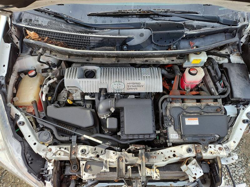 Photo 11 from auction – 2014 TOYOTA PRIUS V with VIN JTDZN3EU2E3353920