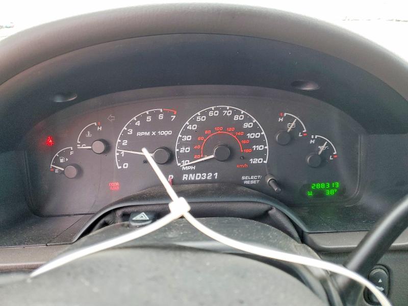 Photo 9 from auction – 2002 FORD EXPLORER X with VIN 1FMZU63K82UD60216