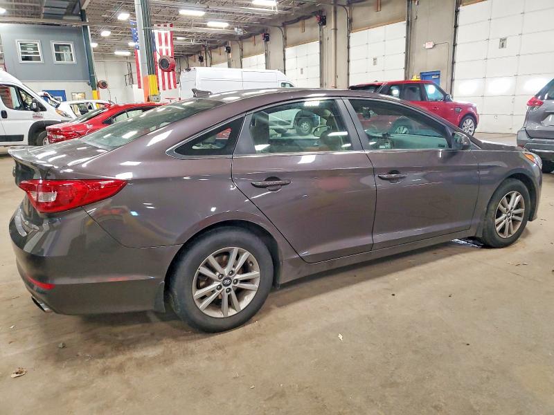 Photo 3 from auction – 2015 HYUNDAI SONATA SE with VIN 5NPE24AF7FH219771