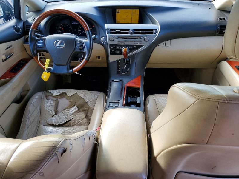 صورة رقم 8 من المزاد - 2010 LEXUS RX مع VIN JTJZK1BA1A2406417