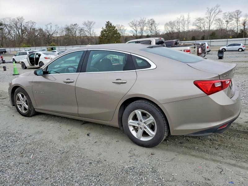 Photo 2 from auction – 2022 CHEVROLET MALIBU LS with VIN 1G1ZB5ST6NF190843