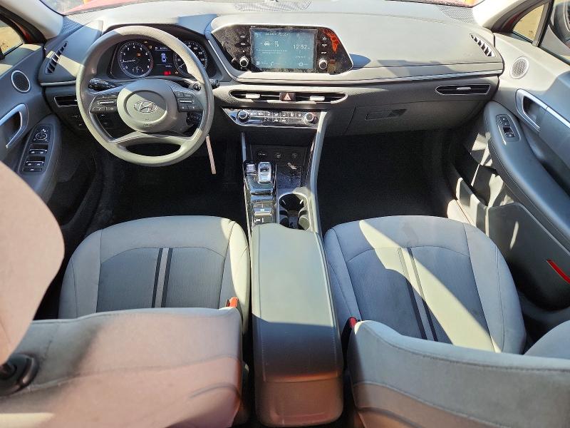 Photo 8 from auction – 2021 HYUNDAI SONATA SE with VIN 5NPEG4JA7MH111721