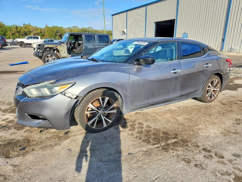 Photo 1 from auction – 2017 NISSAN MAXIMA 3.5 with VIN 1N4AA6AP0HC454961