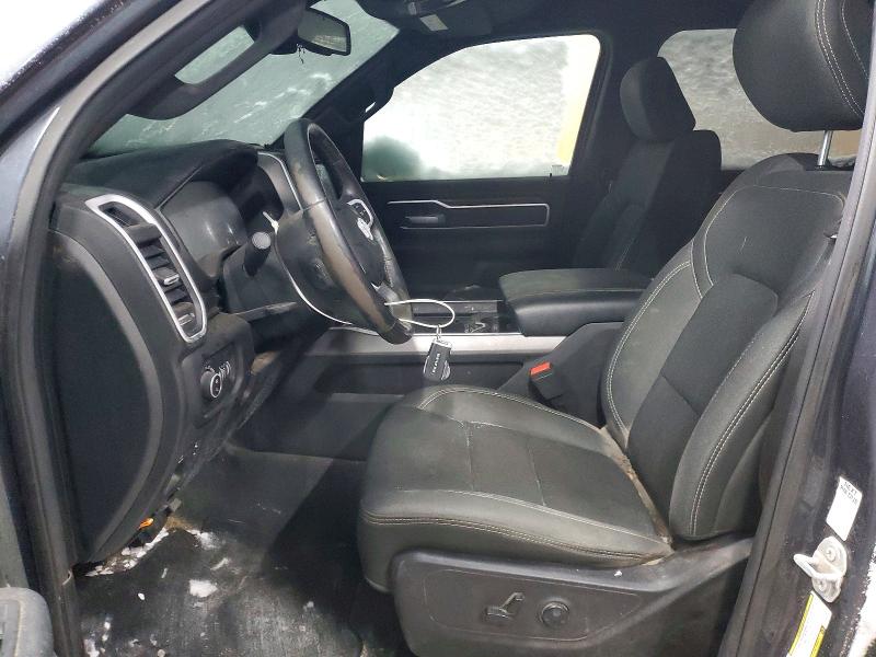 Photo 7 from auction – 2019 RAM 1500 BIG H with VIN 1C6SRFFT9KN591803