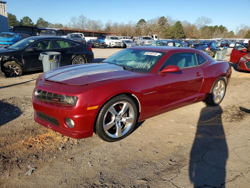 Photo 1 from auction – 2011 CHEVROLET CAMARO with VIN 2G1FK1EJ1B9142502