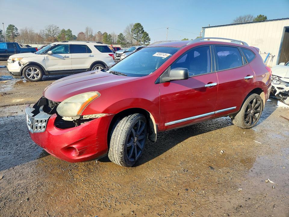 NISSAN ROGUE SELECT 2015 with VIN JN8AS5MT0FW668309 - Photo from auction