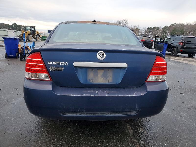 Photo 6 from auction – 2007 MERCURY MONTEGO LU with VIN 1MEHM40137G612359