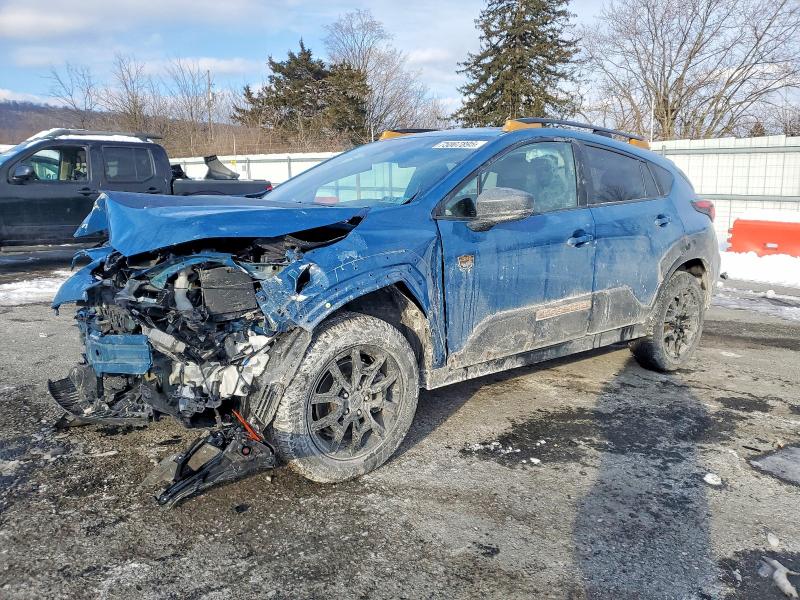 SUBARU CROSSTREK 2024 with VIN 4S4GUHT63R3838547 - Photo from auction