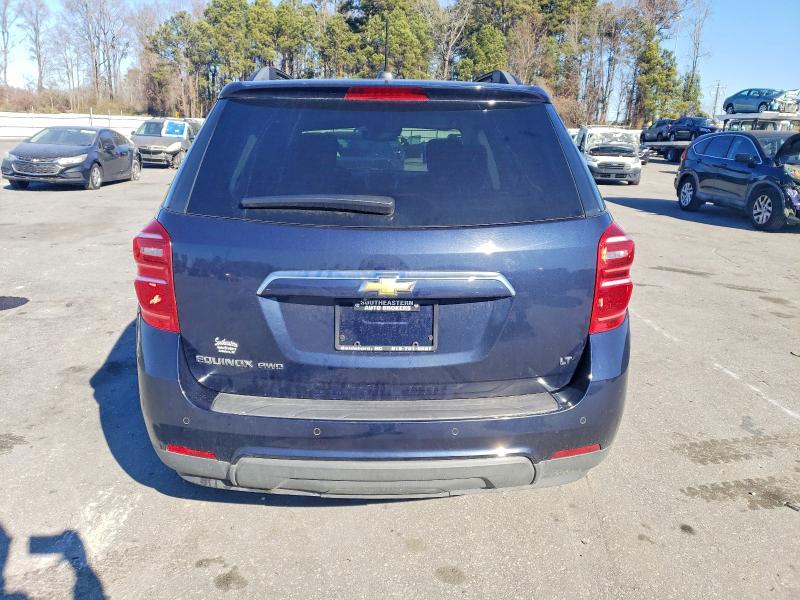 Photo 6 from auction – 2017 CHEVROLET EQUINOX LT with VIN 2GNFLFEK9H6160922