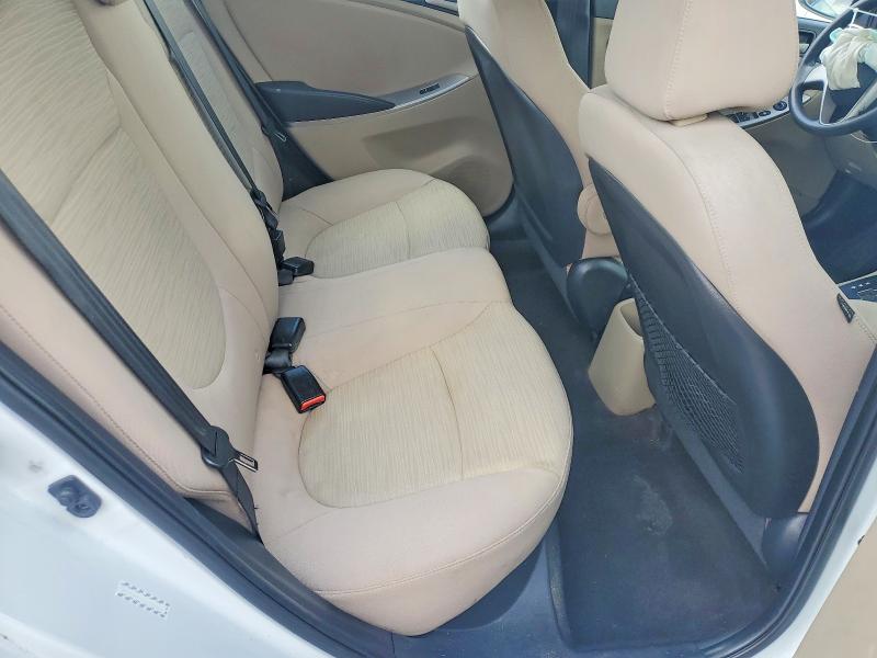 Photo 10 from auction – 2017 HYUNDAI ACCENT SE with VIN KMHCT4AE4HU366615