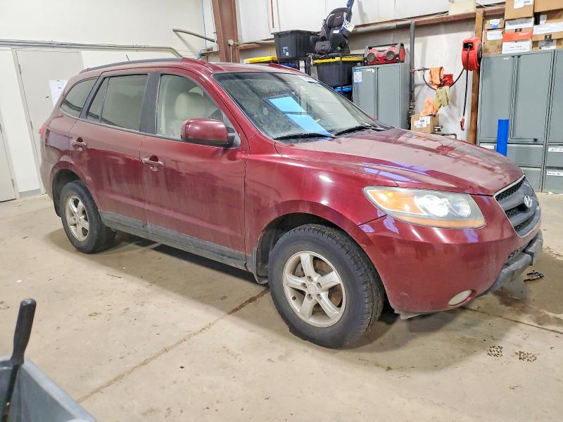 Photo 4 from auction – 2008 HYUNDAI SANTA FE with VIN 5NMSG73E68H169732