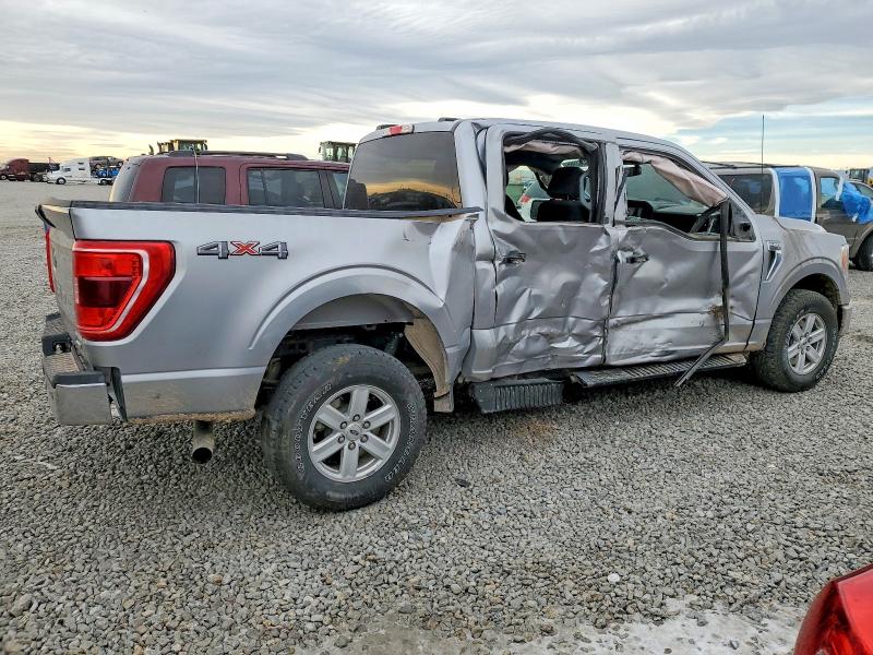 Photo 3 from auction – 2021 FORD F150 with VIN 1FTFW1E84MFC10164