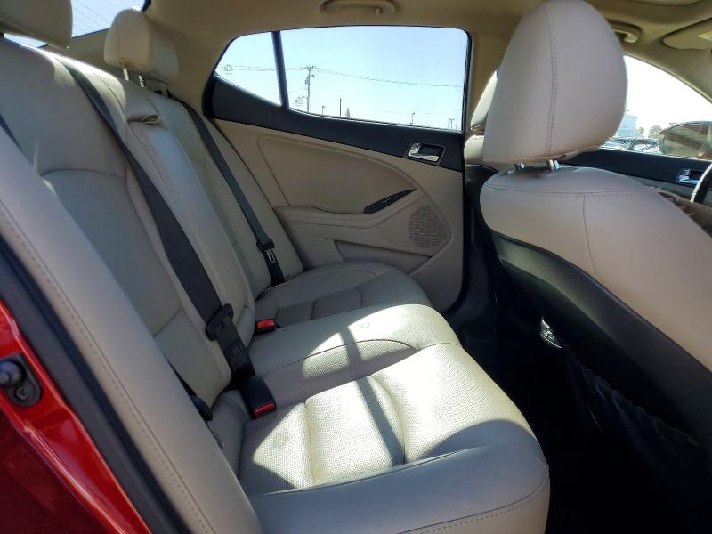 Photo 10 from auction – 2015 KIA OPTIMA with VIN 5XXGN4A70FG407181