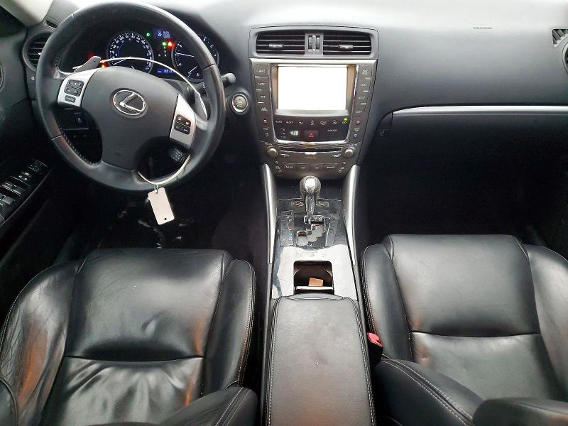 Photo 8 from auction – 2012 LEXUS IS 250 with VIN JTHCF5C24C5058785