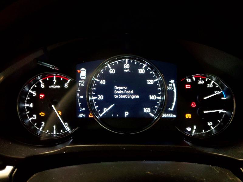 Photo 9 from auction – 2024 MAZDA CX-5 PREMI with VIN JM3KFBEL2R0420675