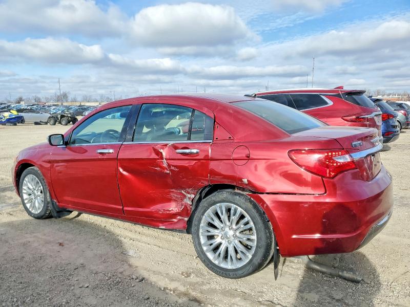 Photo 2 from auction – 2012 CHRYSLER 200 with VIN 1C3CCBCG9CN184911