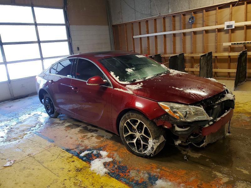 Photo 4 from auction – 2017 BUICK REGAL SPOR with VIN 2G4GL5EX3H9117089