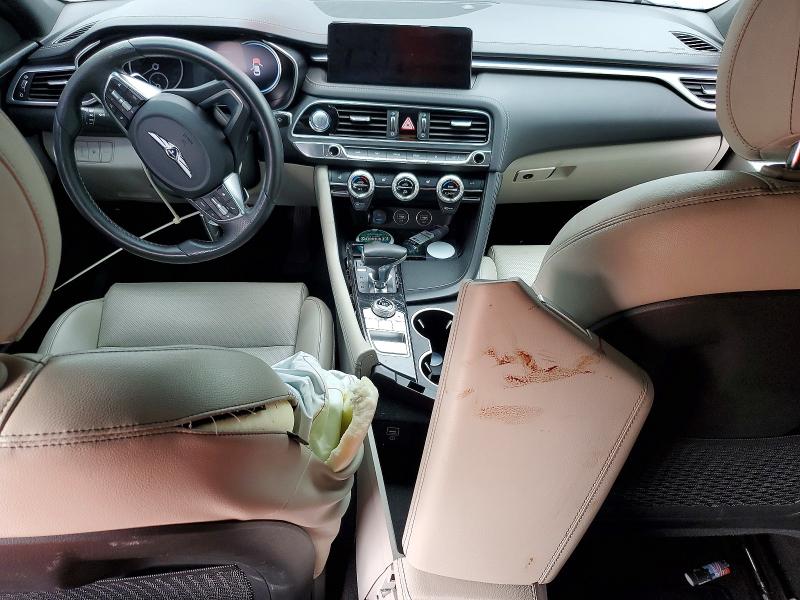 Photo 8 from auction – 2023 GENESIS G70 BASE with VIN KMTG34TA6PU127034